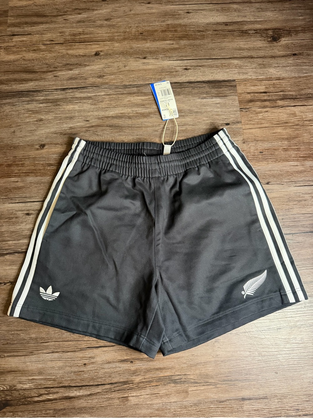Adidas Originals All Blacks Rugby Shorts $60 NWT Men’s Size M